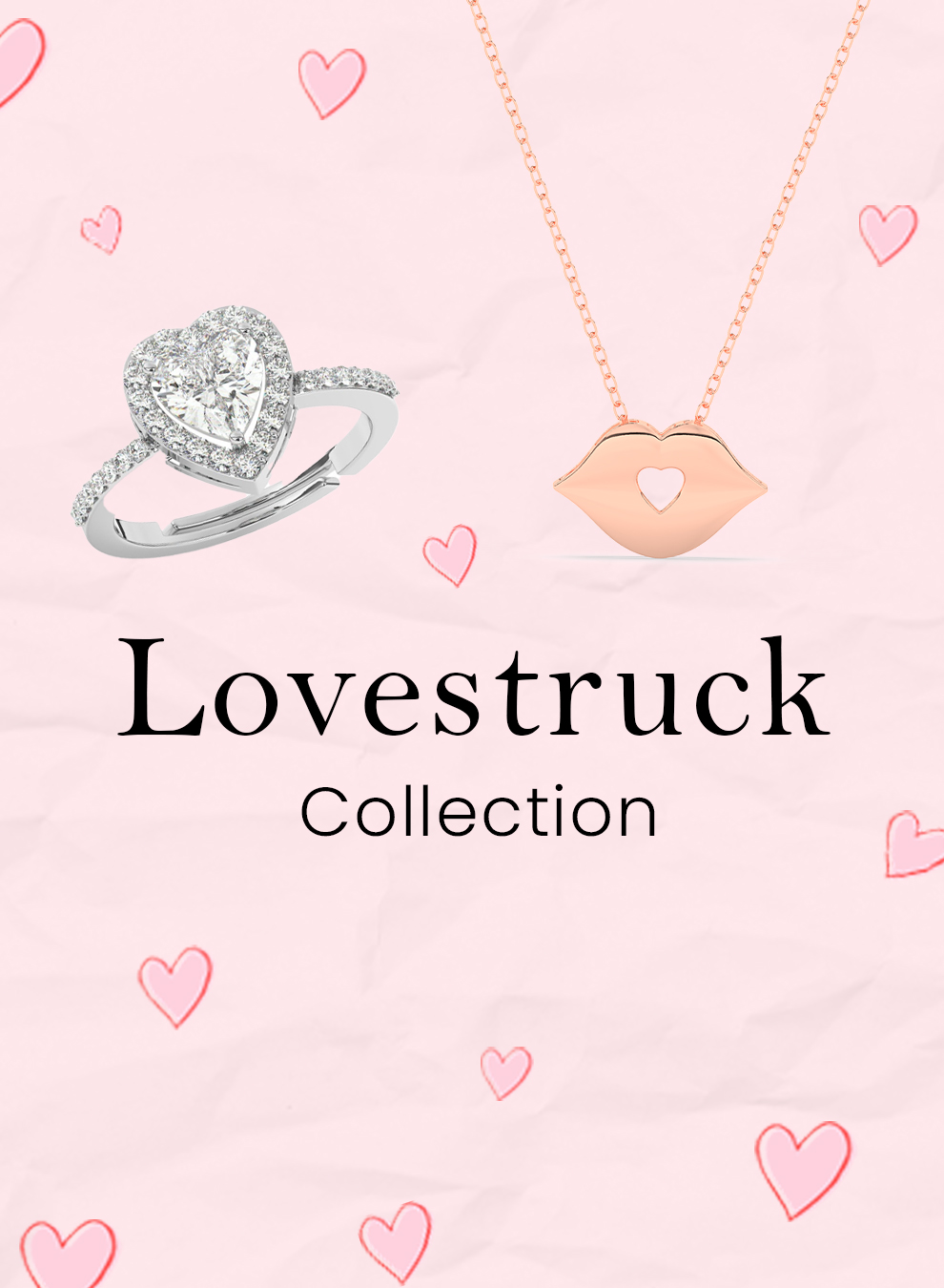 Silver Lovestruck Collection
