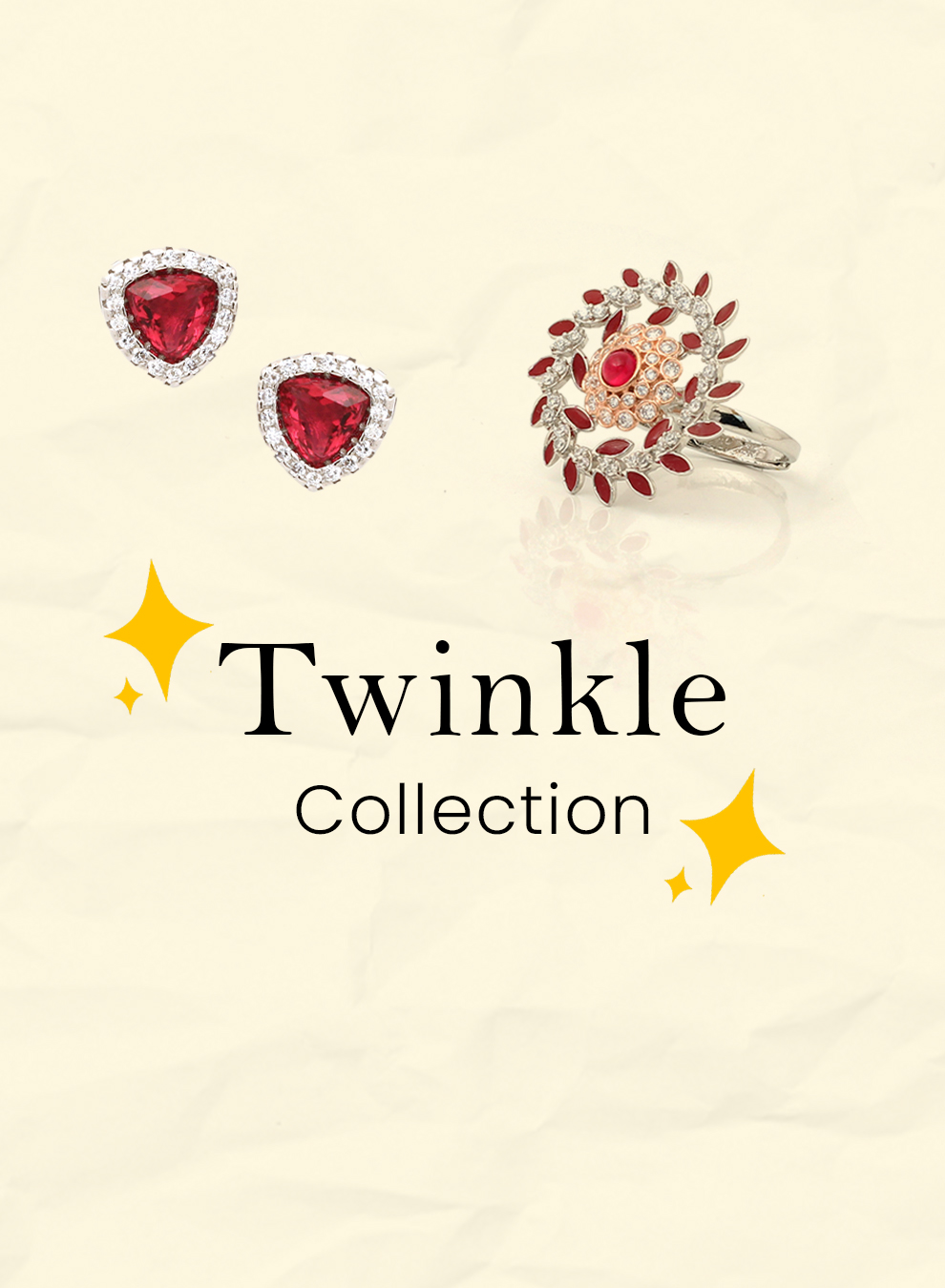 Silver Twinkle Collection