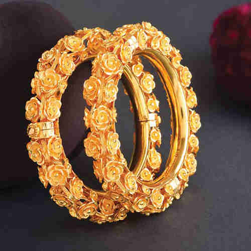 22Kt Gold Bala With Hallmarked