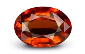 Natural Hessonite (Gomed)