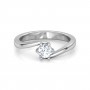 Ample Solitaire Diamond Ring