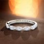 Ethereal Twist Filigree Diamond Band