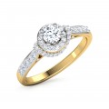 Aeonify Aluha Solitaire Diamond Ring