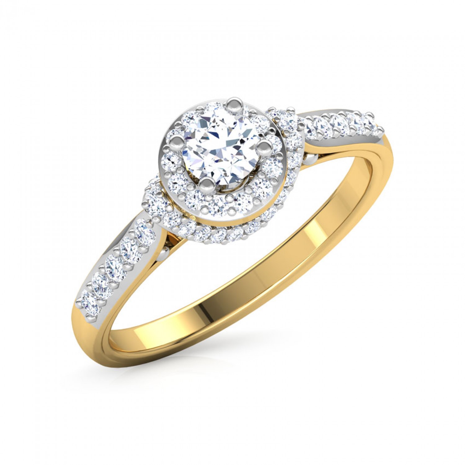 Aeonify Aluha Solitaire Diamond Ring