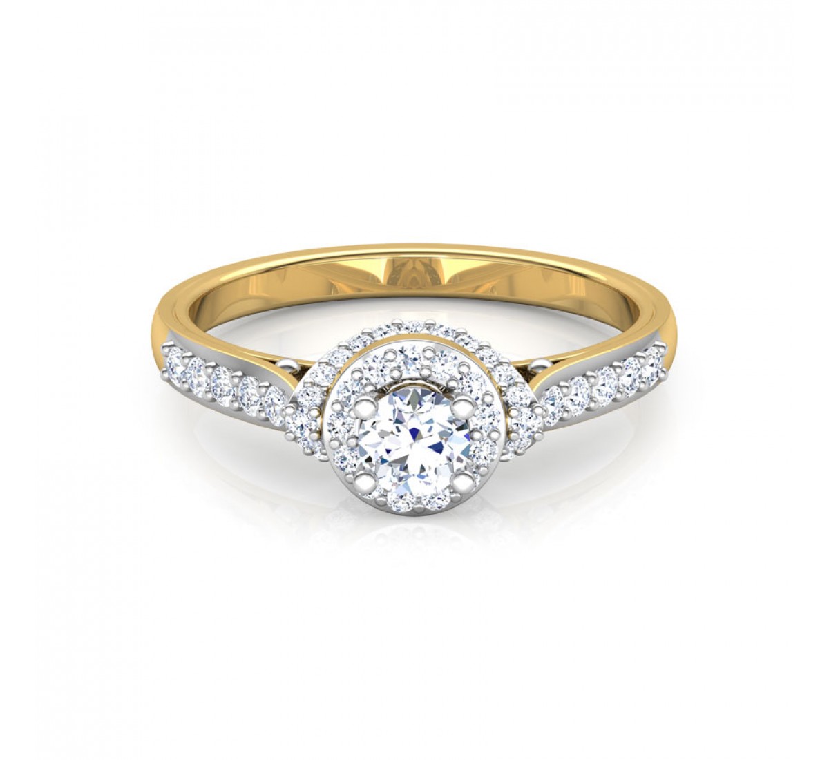 Aeonify Aluha Solitaire Diamond Ring