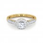Aeonify Aluha Solitaire Diamond Ring