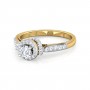 Aeonify Aluha Solitaire Diamond Ring