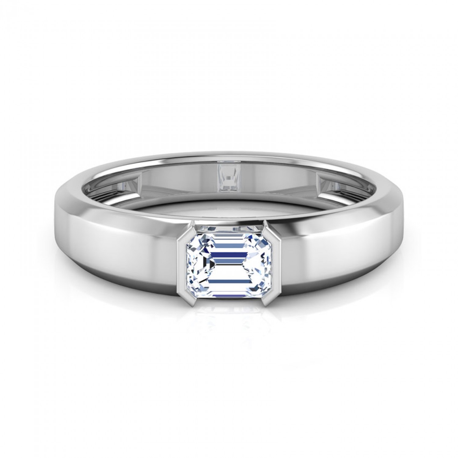 Ornate Dainty Diamond Ring