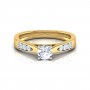 Classic Dahab Solitaire Diamond Ring
