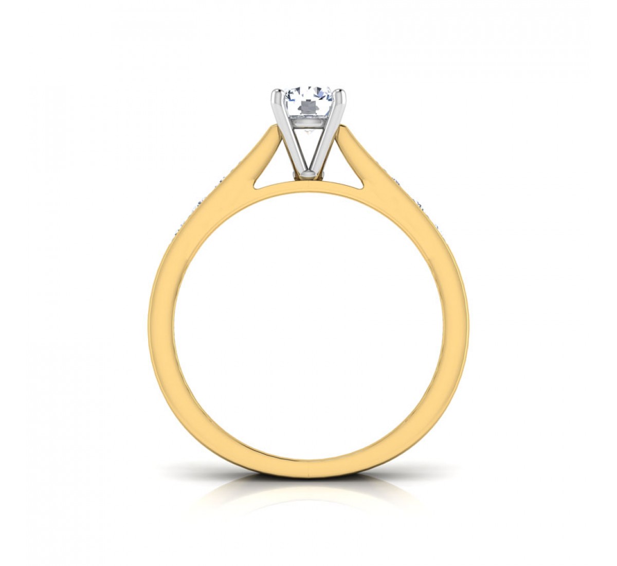 Classic Dahab Solitaire Diamond Ring