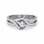 Ariana Nina Diamond Ring
