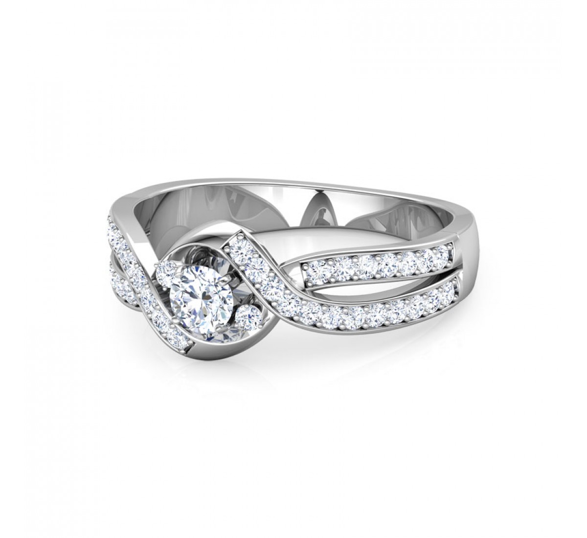 Ariana Nina Diamond Ring