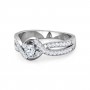 Ariana Nina Diamond Ring