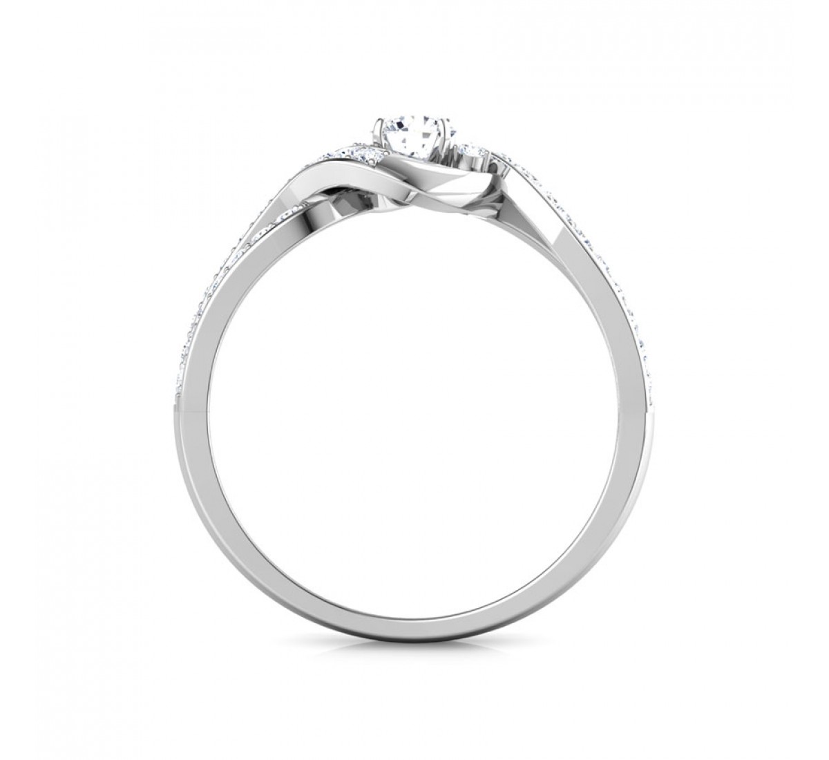 Ariana Nina Diamond Ring