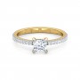 Orla Peta Solitaire Diamond Ring