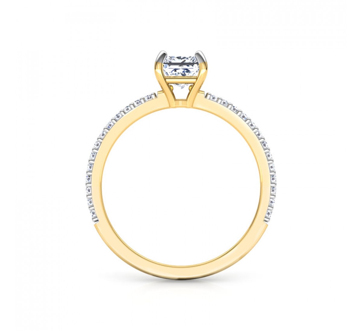 Orla Peta Solitaire Diamond Ring