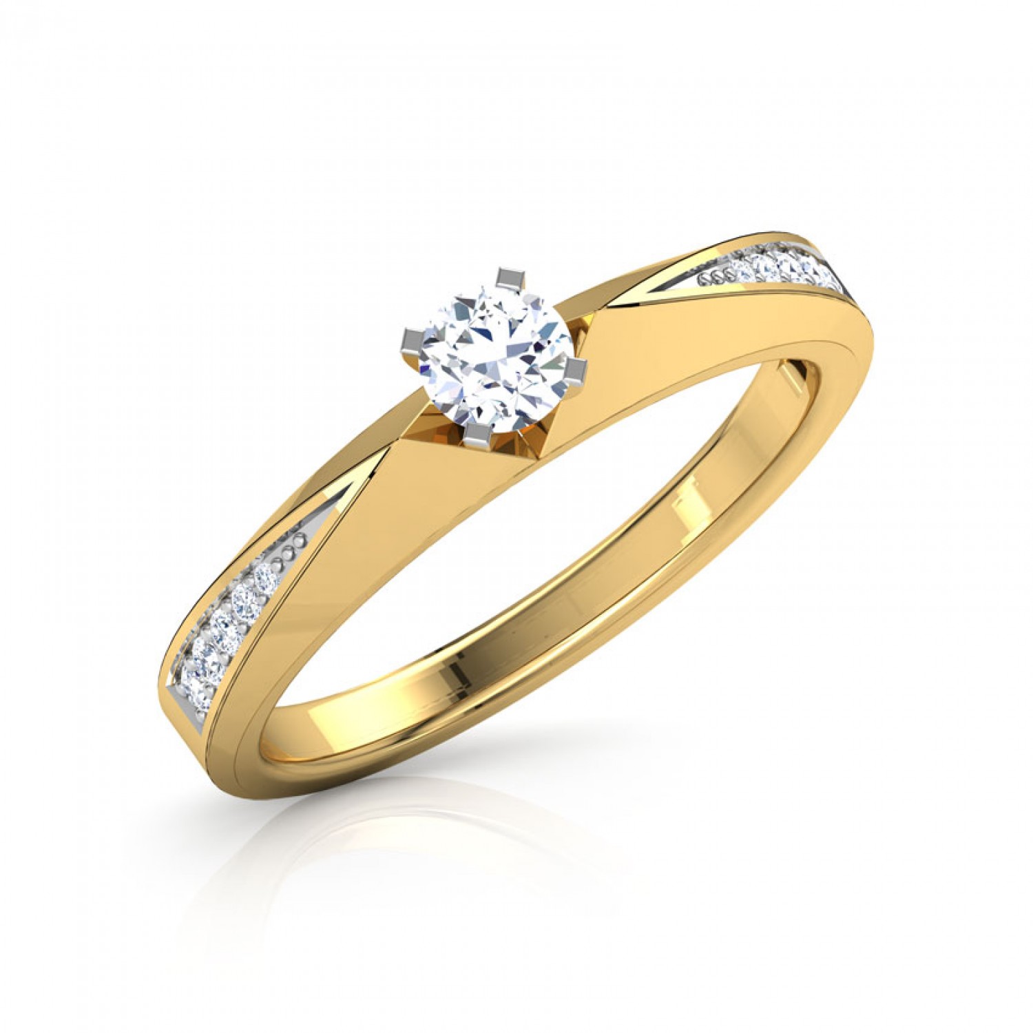 Lesly Paola Solitaire Diamond Ring