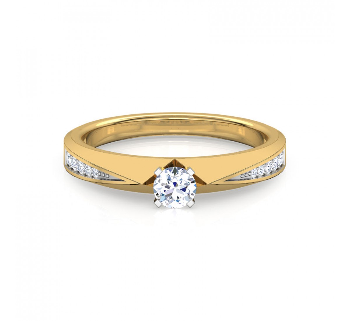 Lesly Paola Solitaire Diamond Ring