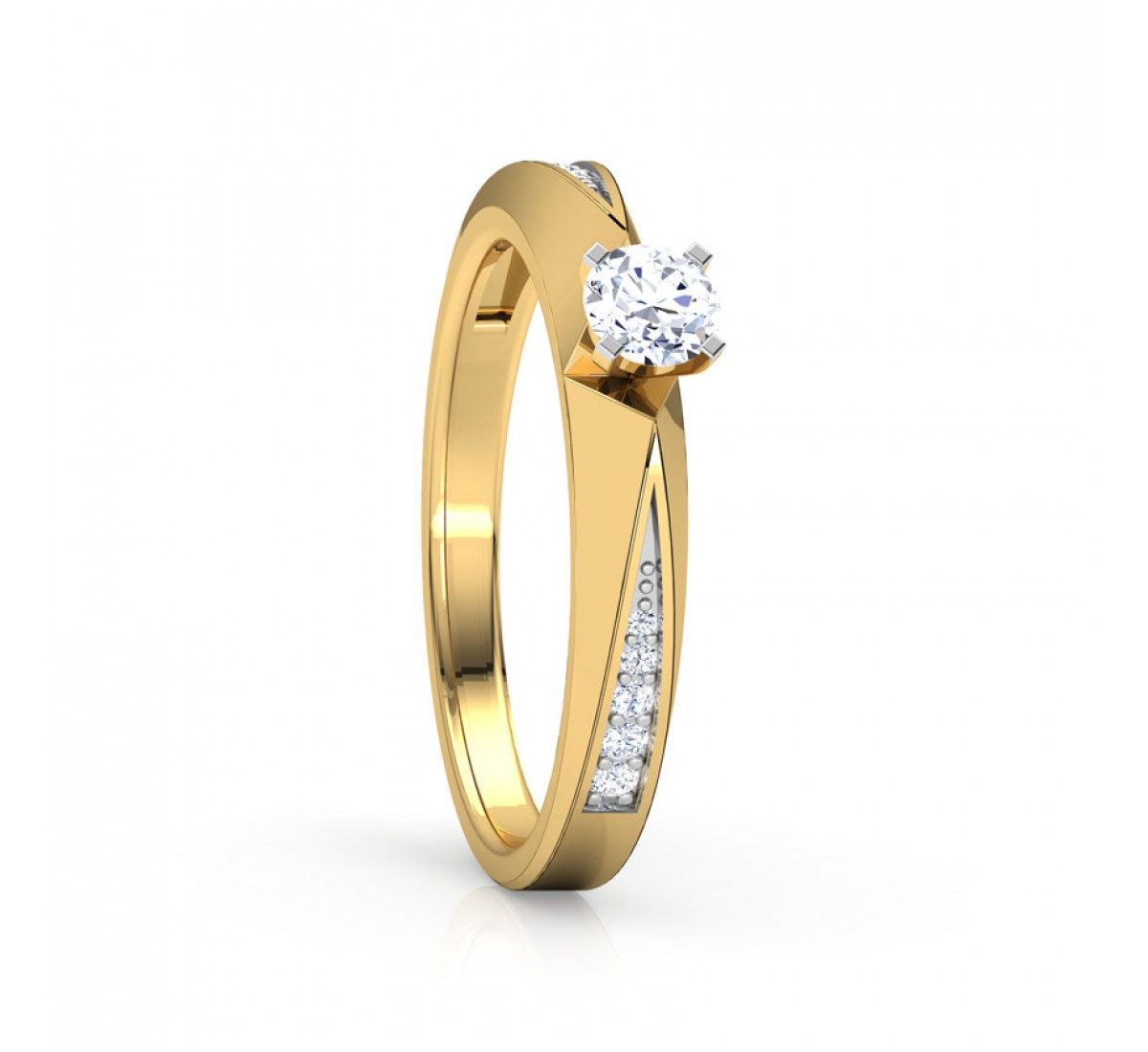 Lesly Paola Solitaire Diamond Ring